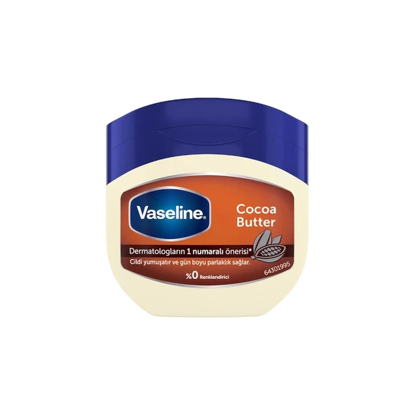 Vaseline Cocoa Butter Nermlendirici Jel 100 ml ürün görseli