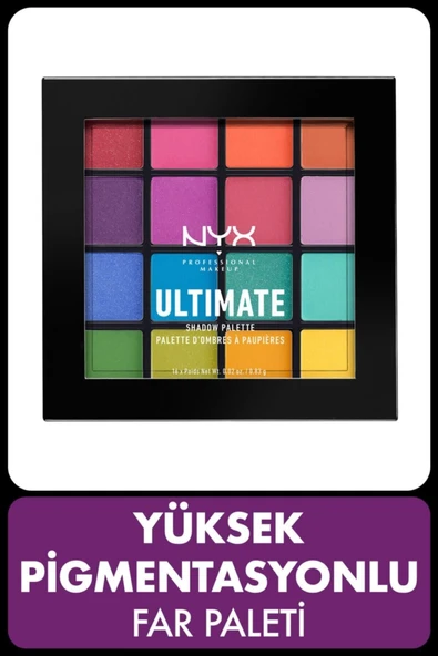 Göz Farı Paleti - Ultimate Shadow Palette Brights 800897017651