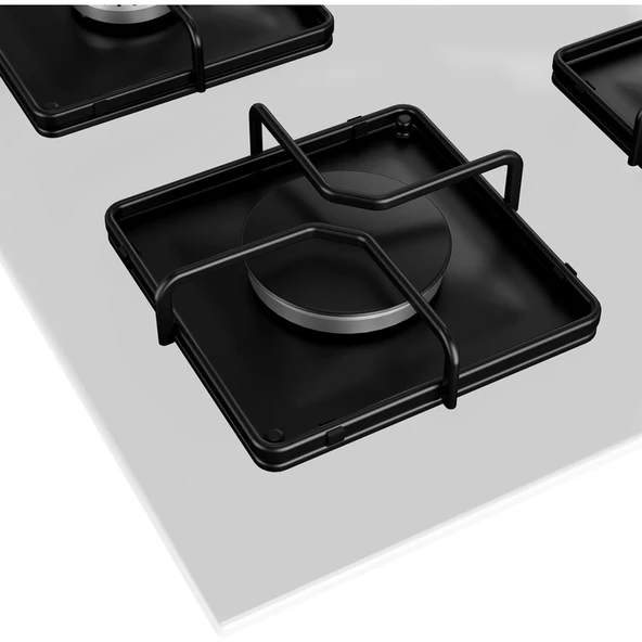 Arçelik Ocd K 651 Eb Gazlı Cam Tablalı Ocak - 4