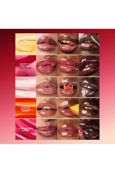 Honey Infused Lip Oil - Ballı Dudak Yağı 8 ml - 2