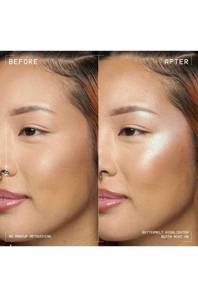PROFESSİONAL MAKEUP Buttermelt Highlighter Kremsi Pudra Aydınlatıcı -20 Butta Mınt allık - 3