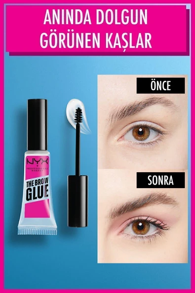 The Brow Glue Instant Brow Styler - Şeffaf Kaş Sabitleyici Maskara - 4