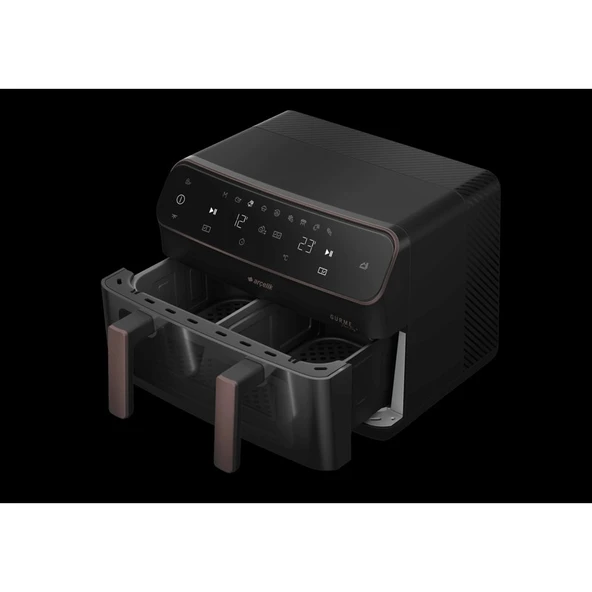 Arçelik Fra 9494 Gurme Triofry® Az Yağlı Fritöz - 5