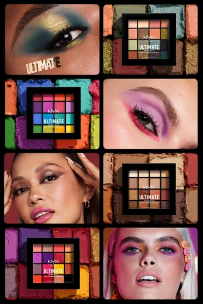 Göz Farı Paleti - Ultimate Shadow Palette Brights 800897017651 - 8