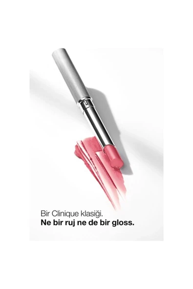 Clinique Almost Lipstick Ruj Pink Honey - Resim 5