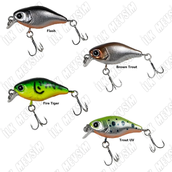 Ryuji Fatboy 3,8cm 4gr Maket Yem - Resim 2