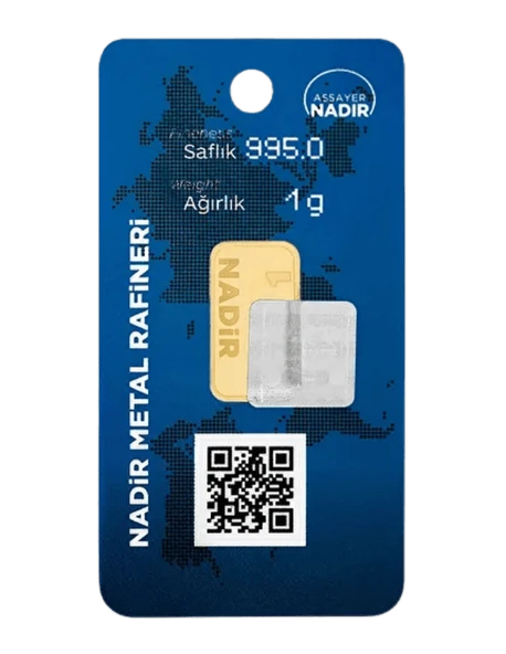 NadirGold 1 Gr Külçe Altın - 2