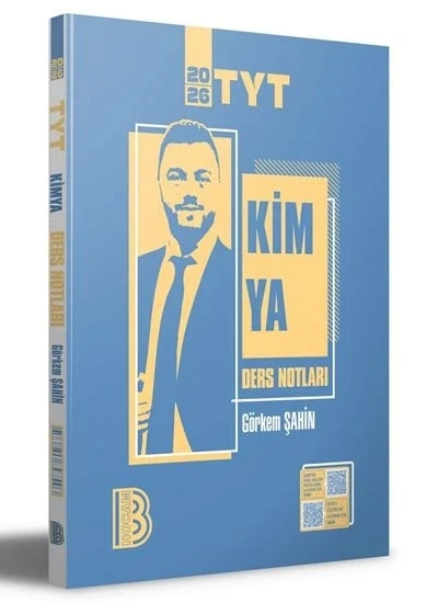 Benim Hocam Yayınları 2026 Tyt Kimya Ders Notları ürün görseli