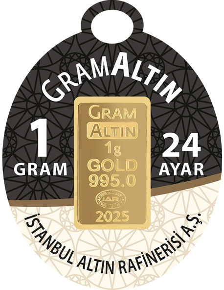 1 GRAM 24 AYAR İAR GRAMALTIN - 1