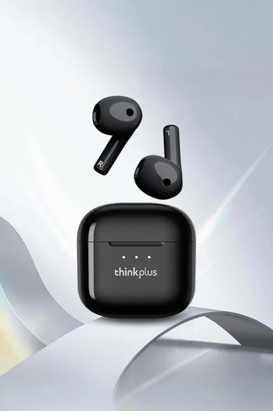 Lenovo Thinkplus Lp23 Siyah Bluetooth BT 5.4 Kablosuz Kulaklık - Resim 2