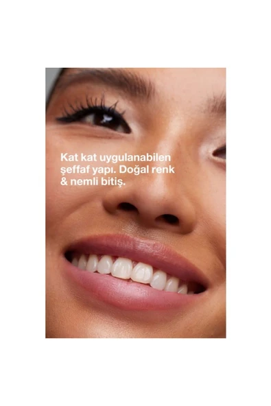 Clinique Almost Lipstick Ruj Pink Honey - Resim 3