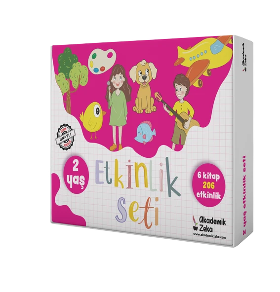 2 Yaş Etkinlik Seti, 0-6 Ay, 0-12 Ay, Hayvanlar, Meyveler Zeka Kartları - 2