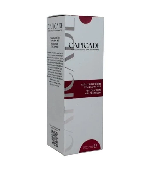 Capicade Anti Acne Yağlı Ciltler İçin Temizleme Jeli 150 ml