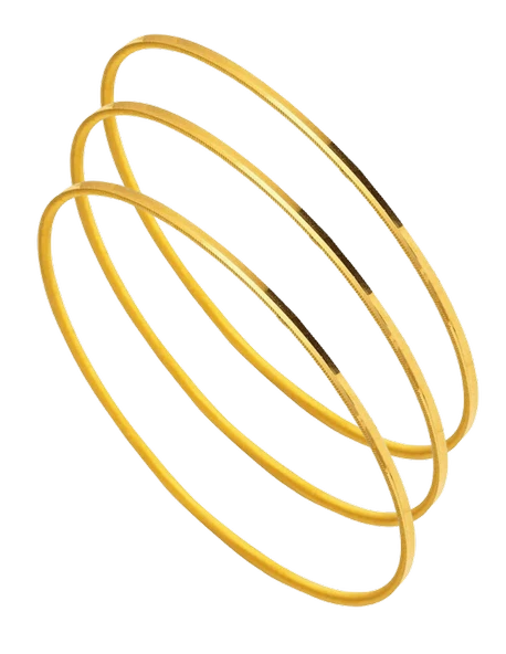 30 gr 22 Ayar Ajda Bilezik ( 10gr x 3 Adet ) - 2