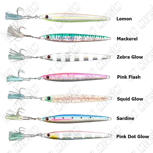 Ryuji Salty Jig 13cm 120gr Jig Yem - Resim 2