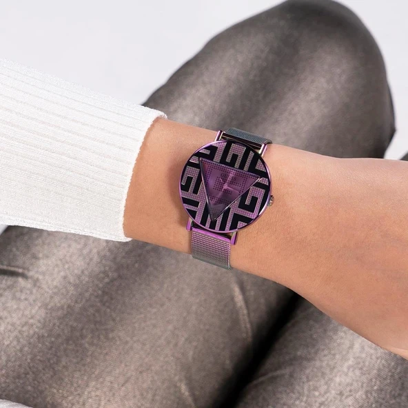 Guess Iconic GUGW0479L1 Kadın Kol Saati - Resim 4