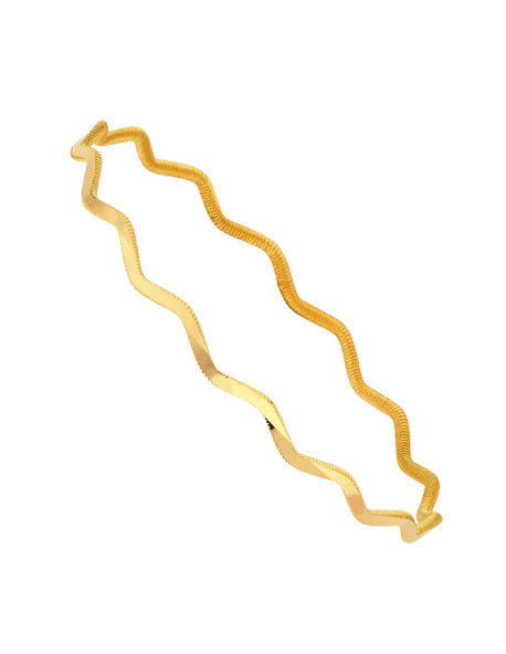 10 gr 22 Ayar Zigzag Ajda Bilezik