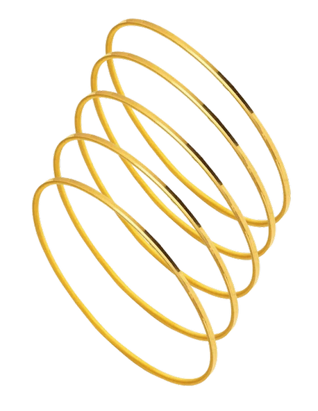 50 gr 22 Ayar Ajda Bilezik ( 10gr x 5 Adet )