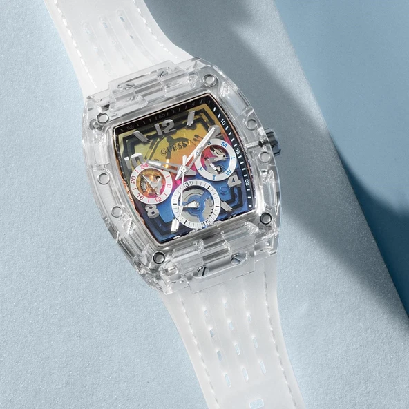 Guess GUGW0499G3 Erkek Kol Saati - Resim 3