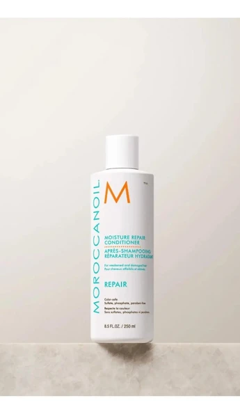 Moroccanoil Onarıcı ve Nem Dengesini Sağlayıcı Hair Conditioner Saç Kremi 250 ml - Resim 2