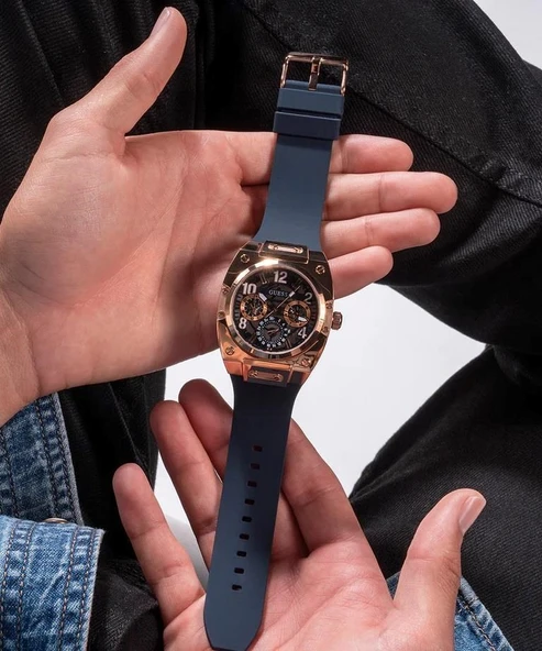 Guess GUGW0569G3 Erkek Kol Saati - Resim 3