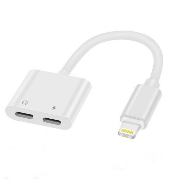 Joyroom S-M403  Iphone Lightning To Ligtning Ses Şarj Çoğaltıcı - 4