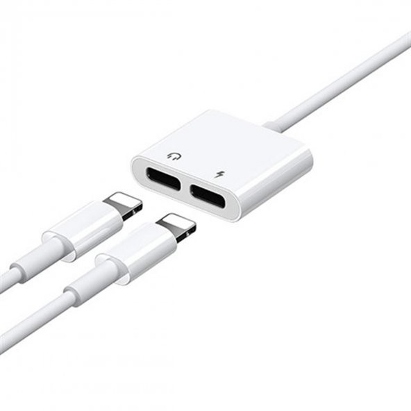 Joyroom S-M403  Iphone Lightning To Ligtning Ses Şarj Çoğaltıcı - 6