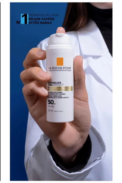 Anthelios Age Correct Spf50 Güneş Kremi 50 ml - 5