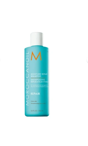 Moroccanoil Onarıcı Nem Dengesini Sağlayıcı Tüm Saç Tipleri için 250 ml Şampuan ürün görseli 1