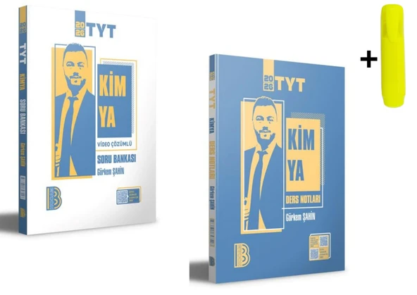 Benim Hocam Yayınları 2026 Tyt Kimya Ders Notları ve Soru Bankası Seti ürün görseli