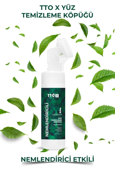 TTO-X Nemlendirici Yüz Köpüğü 200 ml – Lansman Fiyatı - 2