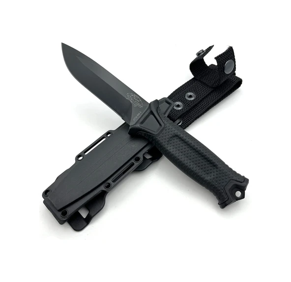 Columbia Company Tiger Htm-1041-a Taktikal Komando Ve Avcı Bıçağı, Outdoor Bıçak Siyah