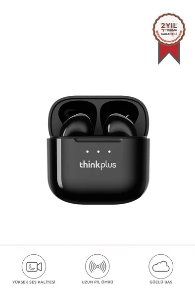 Lenovo Thinkplus Lp23 Siyah Bluetooth BT 5.4 Kablosuz Kulaklık ürün görseli