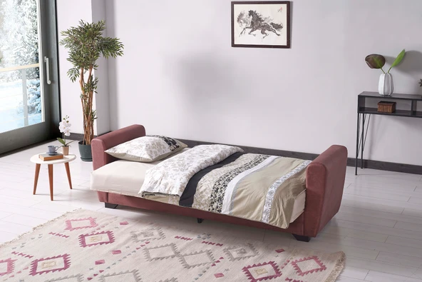 Dekor Kanepe Bordo - 3