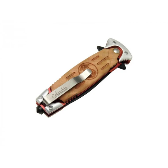 Columbia Police Çakı - Resim 2