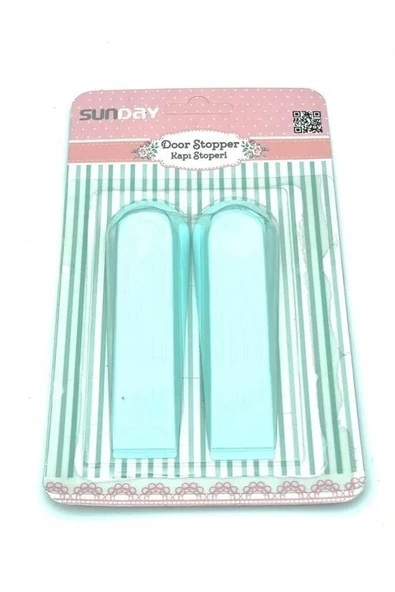 Kapı Rampası Stoperi Kapı Altı Tutucu Kapı Durdurucu (2 Adet) - Resim 4