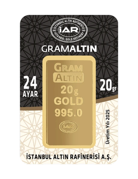 20 GRAM 24 AYAR İAR GRAMALTIN - 1