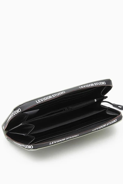 Levidor Mint Yeşili Tekstil Kadın Cüzdan 920004 - 5