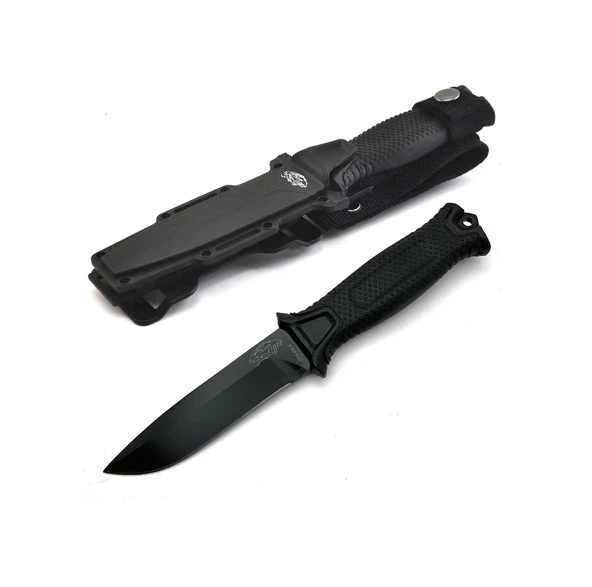 Columbia Company Tiger Htm-1041-a Taktikal Komando Ve Avcı Bıçağı, Outdoor Bıçak Siyah - 2