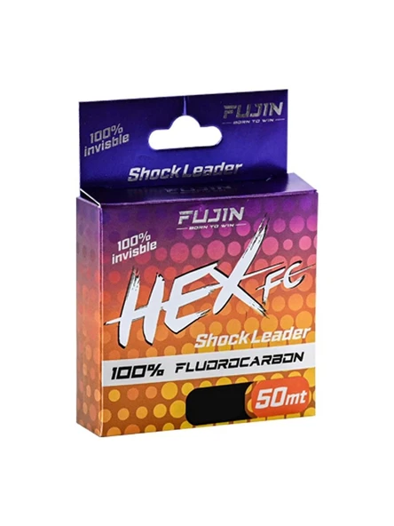 Fujin Hex %100 FC Leader 50mt Misina - Resim 2
