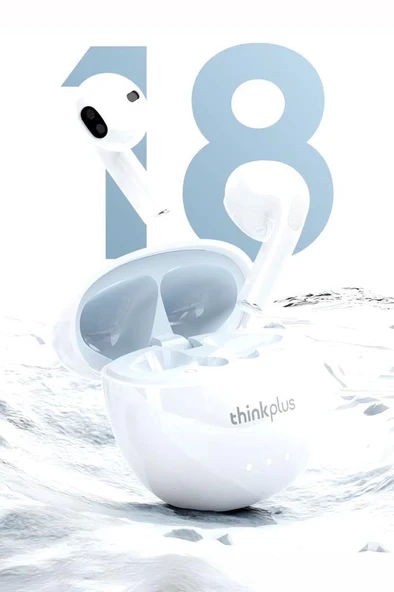 Lenovo Thinkplus Lp2 Pro Beyaz Tws  Bluetooth V5.4 Stereo Kulakiçi Bluetooth Kulaklık - Resim 7