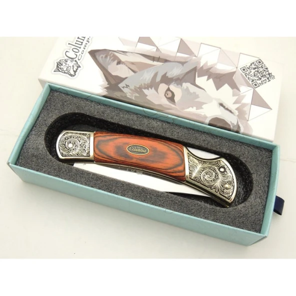 Columbia Nakışlı Çakı B - Resim 2