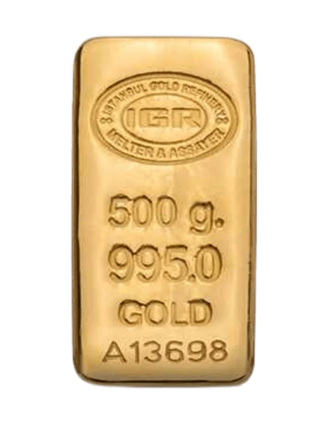 500 GRAM 24 AYAR KÜLÇE ALTIN - 1