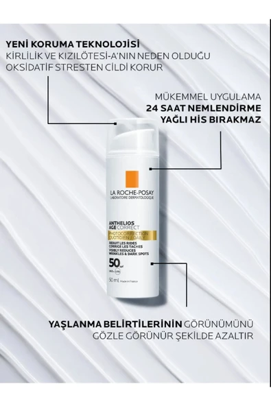 Anthelios Age Correct Spf50 Güneş Kremi 50 ml - 2