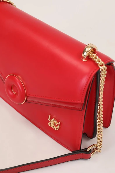 Levidor Kırmızı Kadın Omuz Çantası 930128 - Resim 3