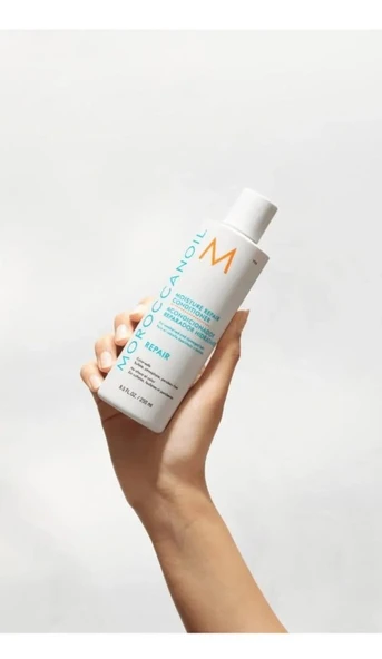 Moroccanoil Onarıcı ve Nem Dengesini Sağlayıcı Hair Conditioner Saç Kremi 250 ml - Resim 4