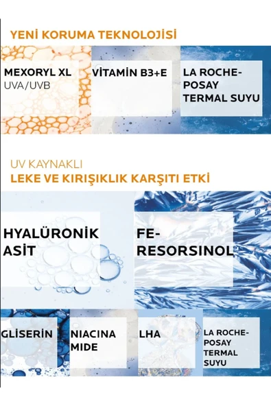 Anthelios Age Correct Spf50 Güneş Kremi 50 ml - 4