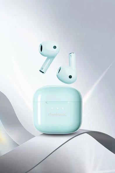 Lenovo Thinkplus Lp23 Yeşil Bluetooth BT 5.4 Kablosuz Kulaklık - Resim 2