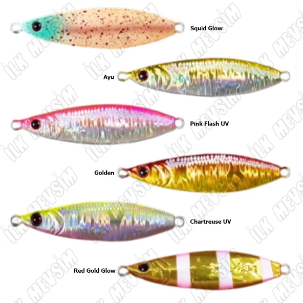 Ryuji Slowin Jig 9,5cm 150gr Jig Yem - Resim 2