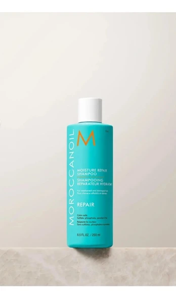 Moroccanoil Onarıcı Nem Dengesini Sağlayıcı Tüm Saç Tipleri için 250 ml Şampuan - Resim 2